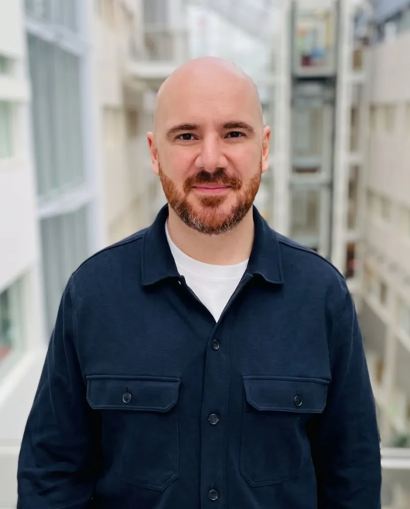 Portrait of Adam Finch.